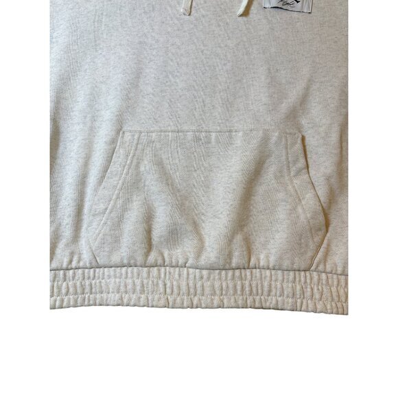 Jordan Womens Flight Essential‎ Fleece Hoodie Size Large Coconut Milk - Picture 6 of 9
